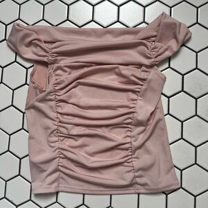 pink urban outfitters top size small
